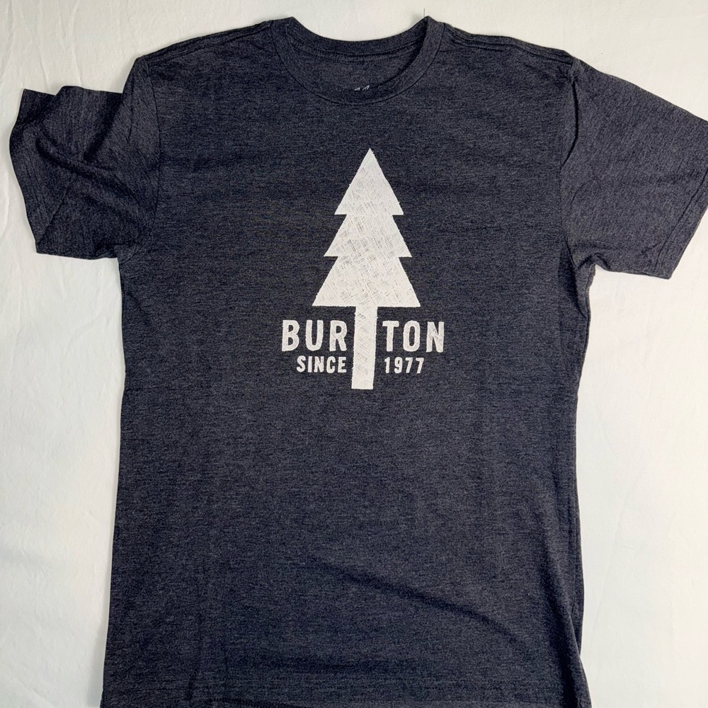 Men’s Burton Short-Sleeve Heritage Logo Tee Size Medium